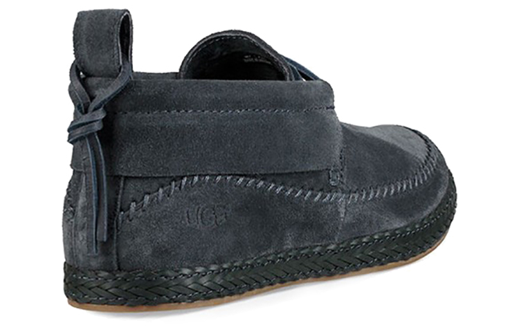 Lookbook (Women) UGG Kavar Woodlyn Moc 'Navy' 1094814-NAVY