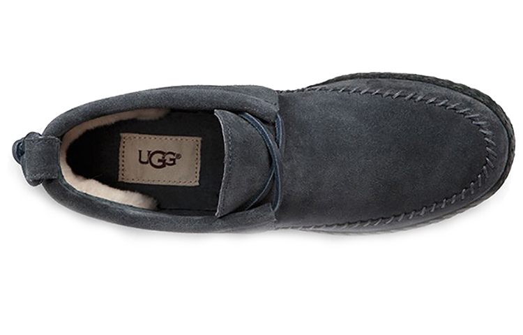 Shop (Women) UGG Kavar Woodlyn Moc 'Navy' 1094814-NAVY