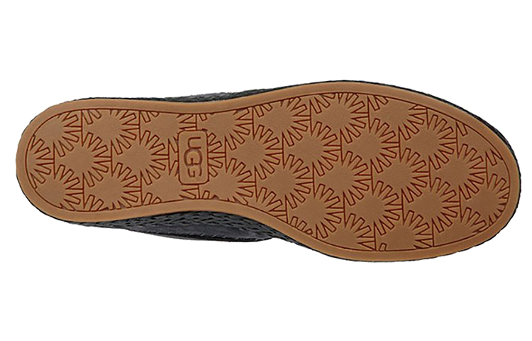 Purchase (Women) UGG Kavar Woodlyn Moc 'Navy' 1094814-NAVY