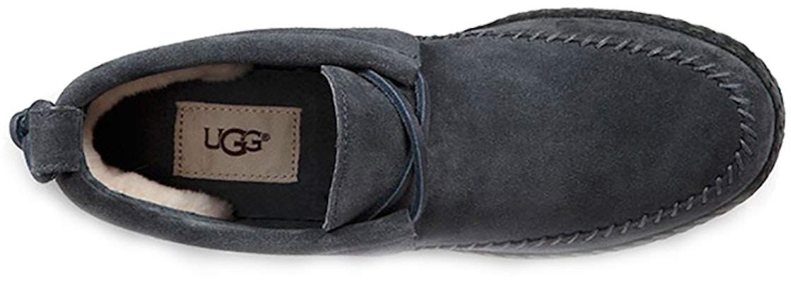(W) UGGカヴァー ウッドリン モカシン (ネイビー) 1094814-NAVY Shop (W) UGGカヴァー ウッドリン モカシン (ネイビー) 1094814-NAVY