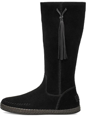 (Women) UGG Kelleen 'Black Casual Zip High-Top' 1123599-BLKS Buy (Women) UGG Kelleen 'Black Casual Zip High-Top' 1123599-BLKS