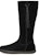 (W) UGG Kelleen 'Hitam Kasual Zip High-Top' 1123599-BLKS