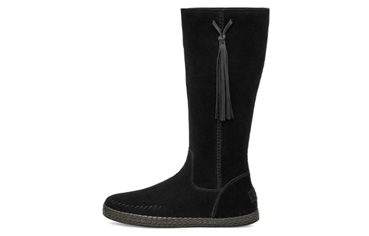 (Women) UGG Kelleen 'Black Casual Zip High-Top' 1123599-BLKS