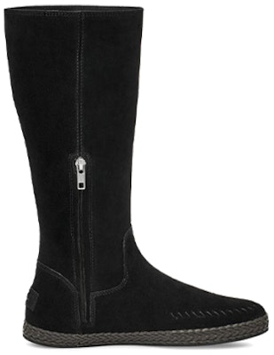 (Women) UGG Kelleen 'Black Casual Zip High-Top' 1123599-BLKS Order (Women) UGG Kelleen 'Black Casual Zip High-Top' 1123599-BLKS