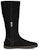 (W) UGG Kelleen 'Hitam Kasual Zip High-Top' 1123599-BLKS