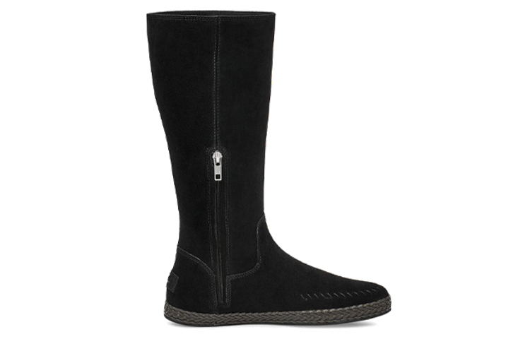 Order (Women) UGG Kelleen 'Black Casual Zip High-Top' 1123599-BLKS