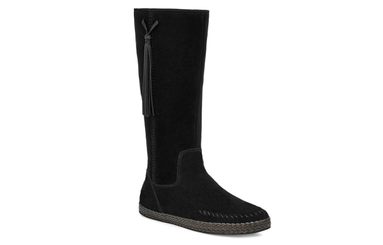 Lookbook (Women) UGG Kelleen 'Black Casual Zip High-Top' 1123599-BLKS