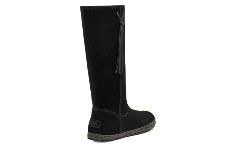 Purchase (Women) UGG Kelleen 'Black Casual Zip High-Top' 1123599-BLKS