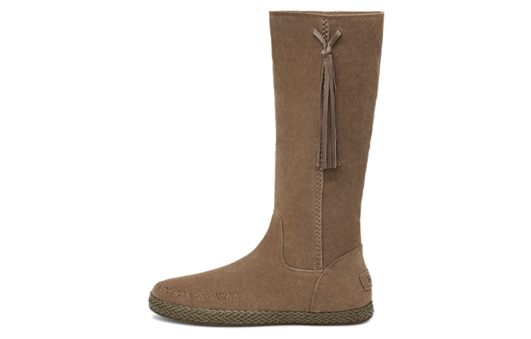 Buy (W) UGG Kelleen Bota Alta 'Marrón Casual Versátil' 1123599-HYSD