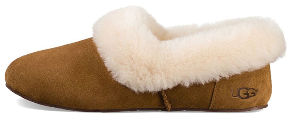 UGG Kendyl 加絨保暖舒適懶人鞋 女款 栗子棕色 Buy UGG Kendyl 加絨保暖舒適懶人鞋 女款 栗子棕色