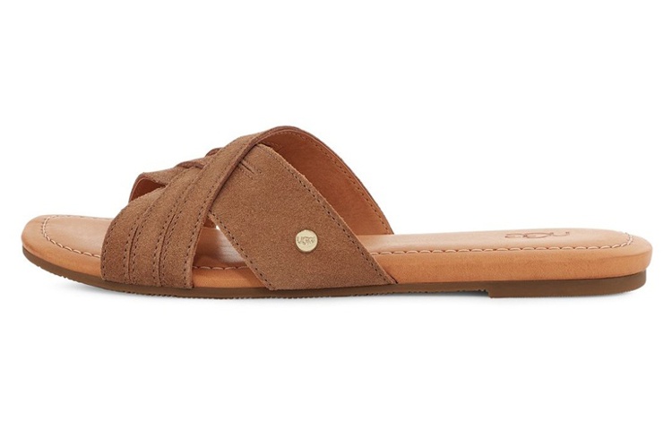 (W) UGG Kenleigh Slide 'Chestnut'