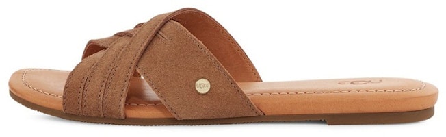 (Women) UGG Kenleigh Slide 'Chestnut' 1142710-CHE (Women) UGG Kenleigh Slide 'Chestnut' 1142710-CHE
