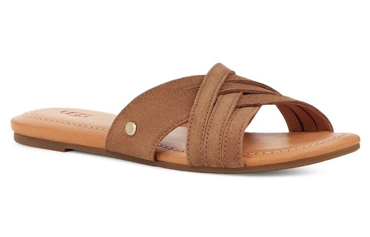 (W) UGG Kenleigh Slide 'Chestnut' 圖 3