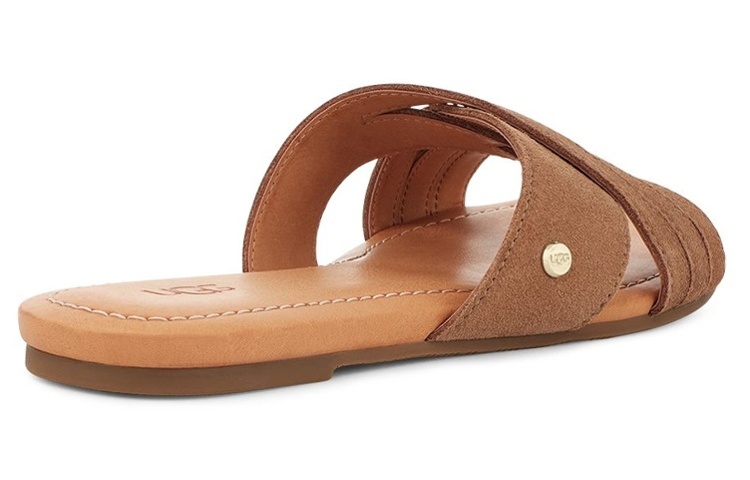 (W) UGG Kenleigh Slide 'Chestnut' 圖 4