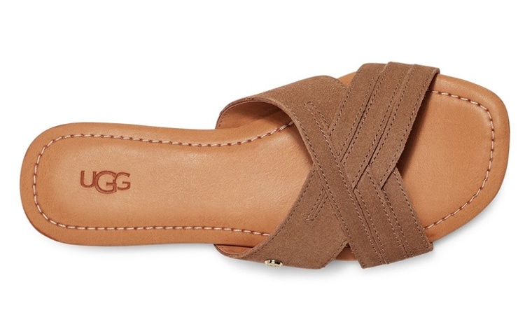(W) UGG Kenleigh Slide 'Chestnut' 圖 5