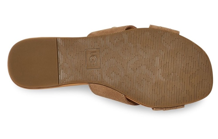 (W) UGG Kenleigh Slide 'Chestnut' 圖 6