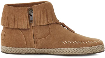 Order UGG Kennadi 輕便透氣 舒適休閒拉鍊短靴 女款 栗色