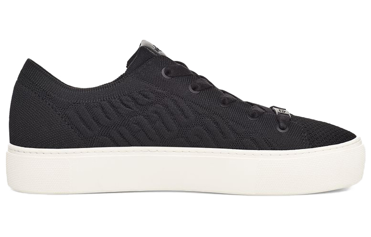 (W) UGG Knit 'Black Breathable Casual' 圖 2