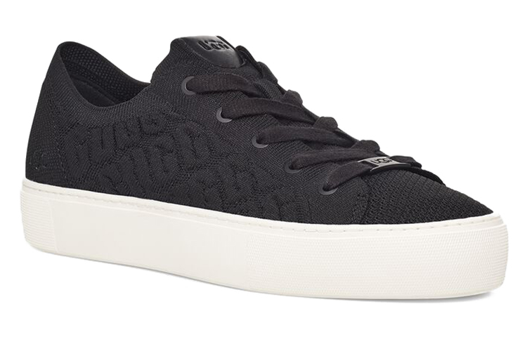 (W) UGG Knit 'Black Breathable Casual' 圖 3