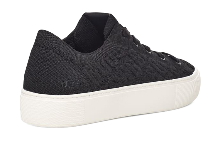 (W) UGG Knit 'Black Breathable Casual' 圖 4