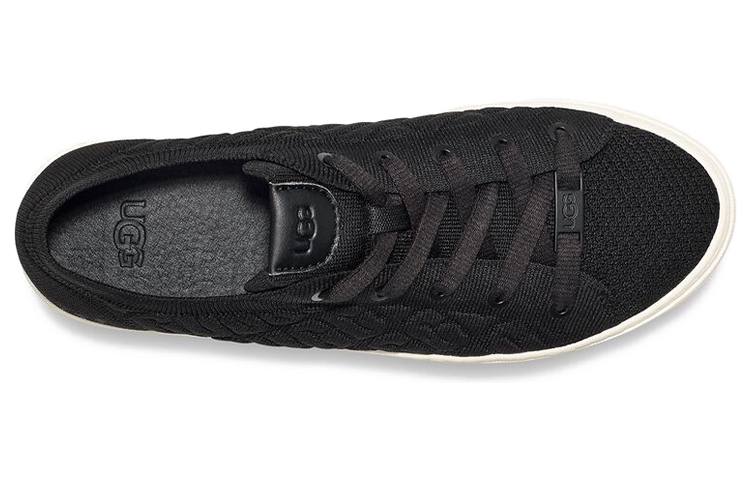 (W) UGG Knit 'Black Breathable Casual' 圖 5