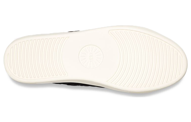 (W) UGG Knit 'Black Breathable Casual' 圖 6