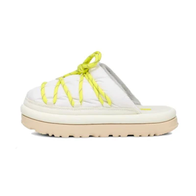 (W) UGG Spaceslider Tech Slide 'White'