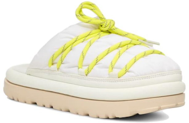 (W) UGG Spaceslider Tech 滑板鞋 '白色' 1143951-WHT Lookbook (W) UGG Spaceslider Tech 滑板鞋 '白色' 1143951-WHT