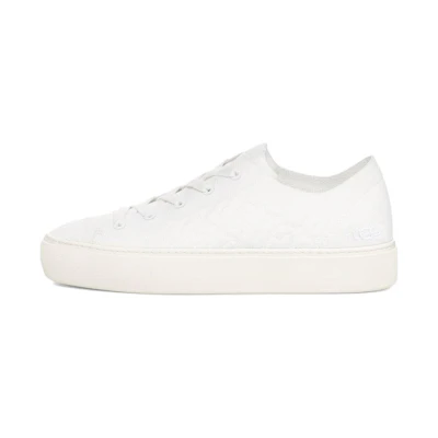 (W) UGG Knit Low 'Fashion White'