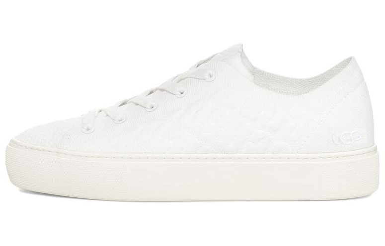 (Women) UGG Knit Low 'Fashion White' 1125095-WHT
