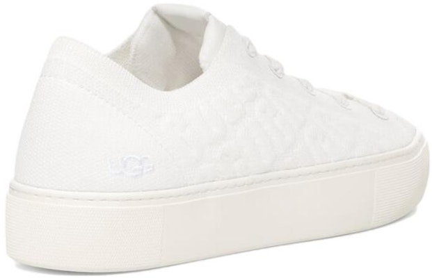 (W) UGG Knit Low 'Putih Fashion' 1125095-WHT Lookbook (W) UGG Knit Low 'Putih Fashion' 1125095-WHT