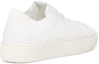 Lookbook (W) UGG 低帮针织鞋 '时尚白' 1125095-WHT