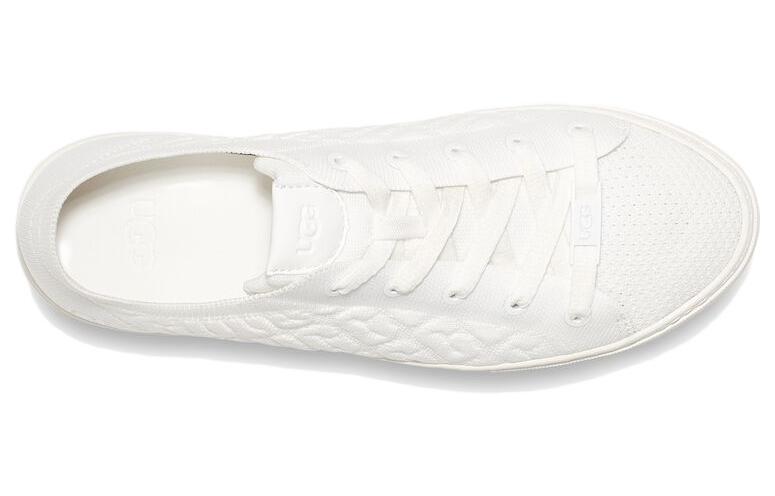 Shop (W) UGG 低帮针织鞋 '时尚白' 1125095-WHT
