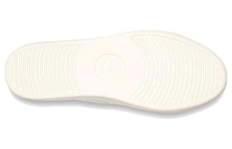 Purchase (W) UGG 低帮针织鞋 '时尚白' 1125095-WHT