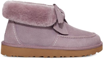 UGG Kyrina 牛反絨 蝴蝶結 中筒雪靴 女款 粉紫色 Order UGG Kyrina 牛反絨 蝴蝶結 中筒雪靴 女款 粉紫色