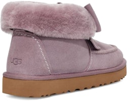 UGG Kyrina 牛反絨 蝴蝶結 中筒雪靴 女款 粉紫色 Purchase UGG Kyrina 牛反絨 蝴蝶結 中筒雪靴 女款 粉紫色