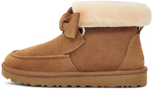 UGG Kyrina 雙層牛皮 加絨保暖 中短筒 雪地靴 女款 栗色 Buy UGG Kyrina 雙層牛皮 加絨保暖 中短筒 雪地靴 女款 栗色