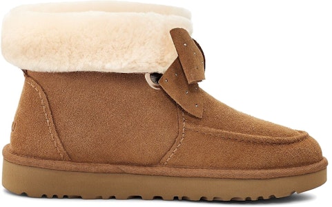 UGG Kyrina 雙層牛皮 加絨保暖 中短筒 雪地靴 女款 栗色 Order UGG Kyrina 雙層牛皮 加絨保暖 中短筒 雪地靴 女款 栗色