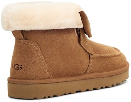 UGG Kyrina 雙層牛皮 加絨保暖 中短筒 雪地靴 女款 栗色 Purchase UGG Kyrina 雙層牛皮 加絨保暖 中短筒 雪地靴 女款 栗色