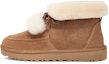 Buy (W) UGG Kyrina Bow Pom Wanita Kasut Fesyen dengan Rekaan Ikatan dan Pom Pom 1125390-CHE