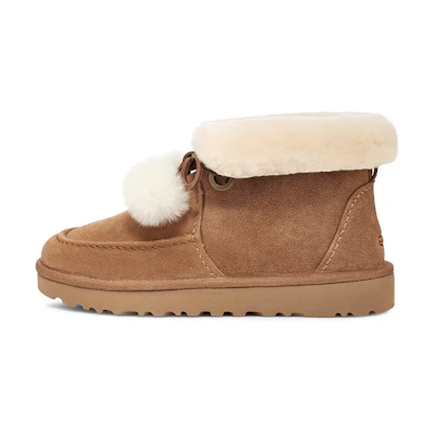 (W) UGG Kyrina Bow Pom