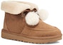 Lookbook (W) UGG Kyrina Bow Pom Wanita Kasut Fesyen dengan Rekaan Ikatan dan Pom Pom 1125390-CHE