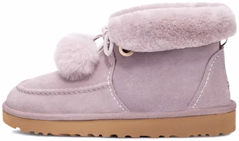 UGG Kyrina 蝴蝶蝦球羊毛皮 中筒雪地靴 女性版 粉紫色 Buy UGG Kyrina 蝴蝶蝦球羊毛皮 中筒雪地靴 女性版 粉紫色