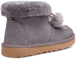 (W) UGG 키리나 보우폼 퍼플 그레이 1125390-SHA Shop (W) UGG 키리나 보우폼 퍼플 그레이 1125390-SHA