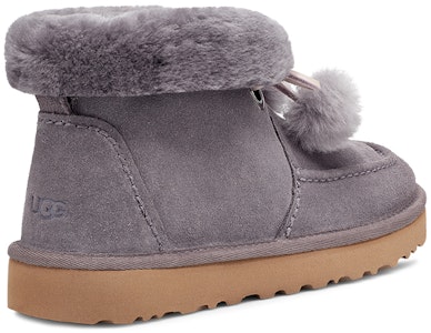 (W) UGG Kyrina Lazo Pom 'Gris Púrpura' 1125390-SHA Shop (W) UGG Kyrina Lazo Pom 'Gris Púrpura' 1125390-SHA