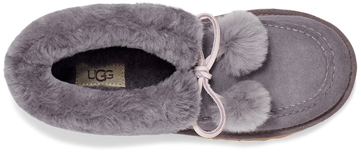 (W) UGG Kyrina Lazo Pom 'Gris Púrpura' 1125390-SHA Purchase (W) UGG Kyrina Lazo Pom 'Gris Púrpura' 1125390-SHA