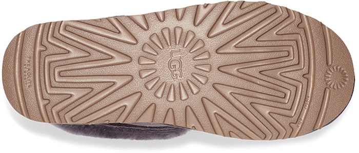 (W) UGG Kyrina Lazo Pom 'Gris Púrpura' 1125390-SHA Details for (W) UGG Kyrina Lazo Pom 'Gris Púrpura' 1125390-SHA