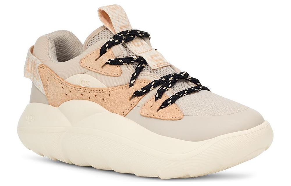 Order UGG 牛分層皮 雅緻舒適 防滑耐磨 低筒 休閒生活鞋 女裝 陶土褐白色