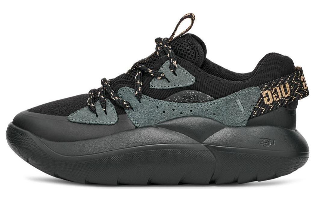 (Women) UGG La Alto 'Grey Black' 1152734-BLCKR