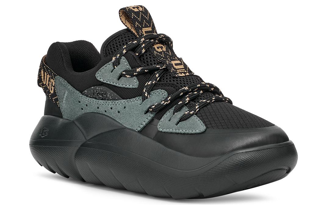 Lookbook (W) UGG La Alto ''Grijs Zwart'' 1152734-BLCKR